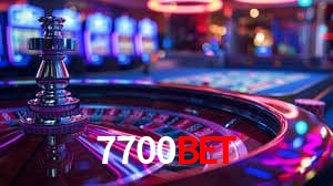 Mesa de Roleta 7700bet