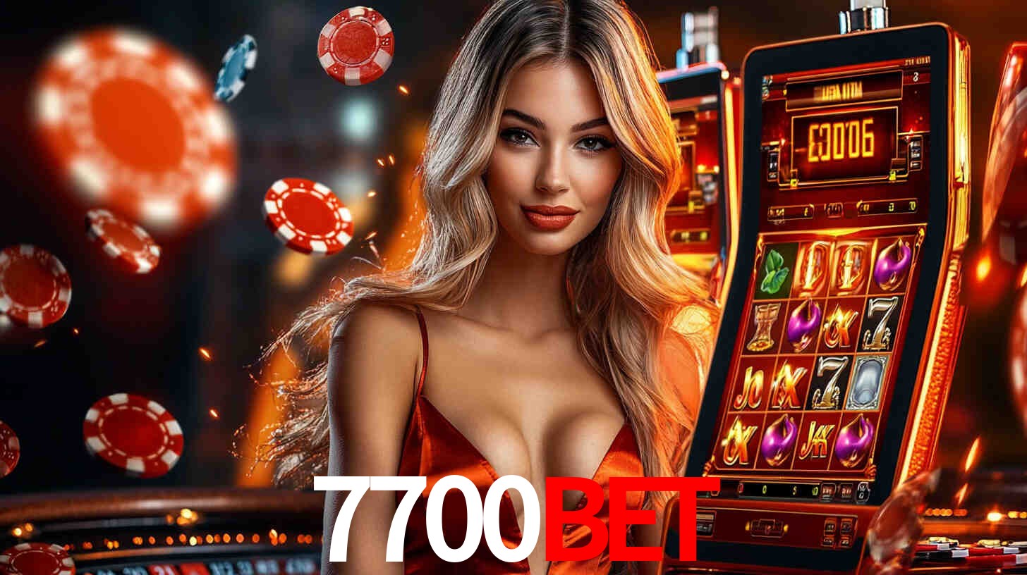 7700bet: Jogos de Caça-Níqueis-Altas Recompensas, Roleta-Velocidade, Blackjack-Desafios Máximos